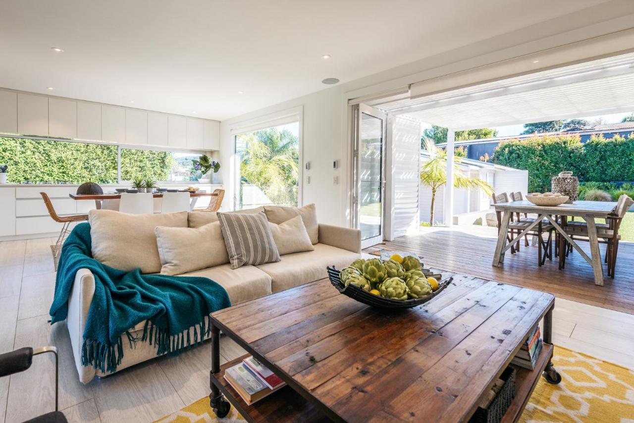 Moa Magic - Oneroa Holiday Home Eksteriør bilde