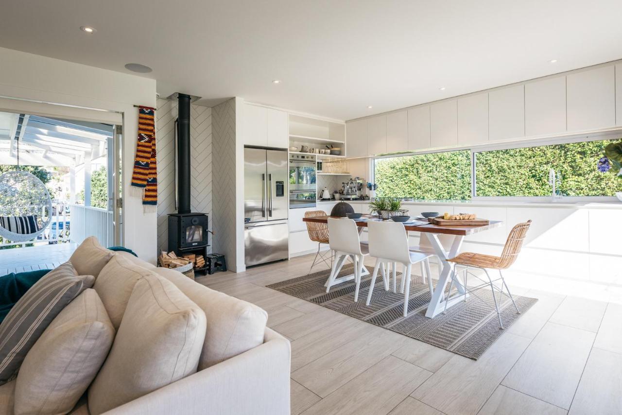 Moa Magic - Oneroa Holiday Home Eksteriør bilde
